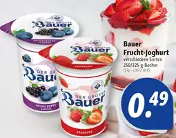 Nah & Frisch Bauer Frucht-Joghurt Angebot