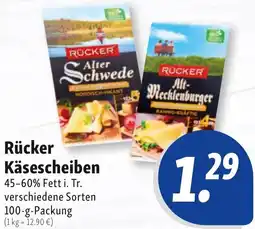 Nah & Frisch Rücker Käsescheiben Angebot