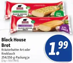 Nah & Frisch Block House Brot Angebot