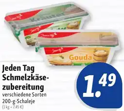 Nah & Frisch Jeden Tag Schmelzkäsezubereitung Angebot