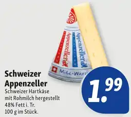 Nah & Frisch Schweizer Appenzeller Angebot