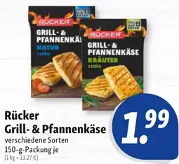 Nah & Frisch Rücker Grill- & Pfannenkäse Angebot