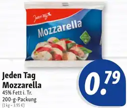 Nah & Frisch Jeden Tag Mozzarella Angebot