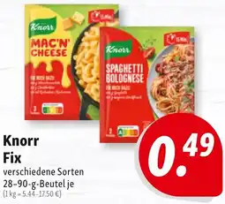 Nah & Frisch Knorr Fix Angebot