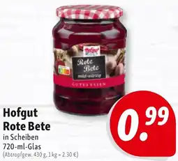 Nah & Frisch Hofgut Rote Bete Angebot