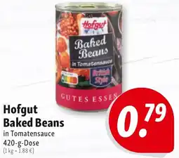Nah & Frisch Hofgut Baked Beans Angebot