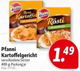 Nah & Frisch Pfanni Kartoffelgericht Angebot
