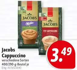 Nah & Frisch Jacobs Cappuccino Angebot