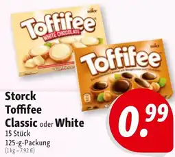 Nah & Frisch Storck Toffifee Classic oder White Angebot