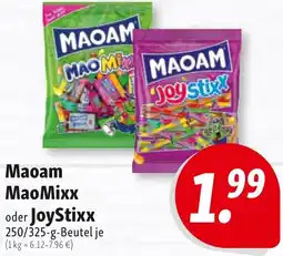 Nah & Frisch Maoam MaoMixx oder JoyStixx Angebot