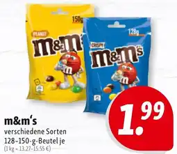 Nah & Frisch m&m's Angebot