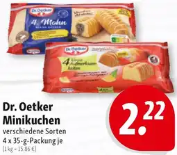 Nah & Frisch Dr. Oetker Minikuchen Angebot