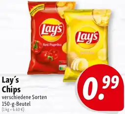 Nah & Frisch Lay's Chips Angebot