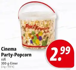 Nah & Frisch Cinema Party-Popcorn Angebot