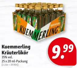 Nah & Frisch Kuemmerling Kräuterlikör Angebot
