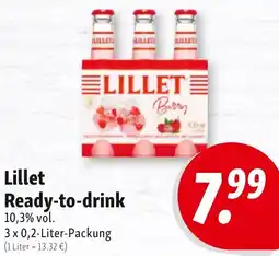 Nah & Frisch Lillet Ready-to-drink Angebot
