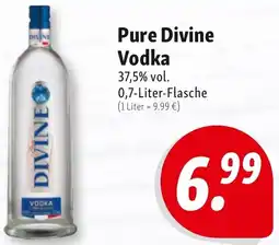 Nah & Frisch Pure Divine Vodka Angebot
