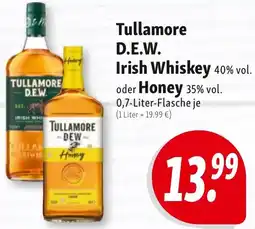Nah & Frisch Tullamore D.E.W. Irish Whiskey oder Honey Angebot