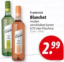 Nah & Frisch Frankreich Blanchet Angebot