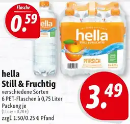 Nah & Frisch hella Still & Fruchtig Angebot