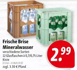 Nah & Frisch Frische Brise Mineralwasser Angebot