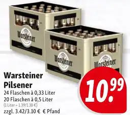 Nah & Frisch Warsteiner Pilsener Angebot