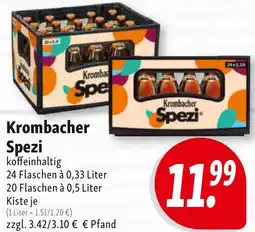 Nah & Frisch Krombacher Spezi Angebot