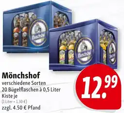 Nah & Frisch Mönchshof Angebot
