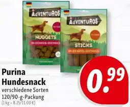 Nah & Frisch Purina Hundesnack Angebot