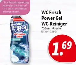 Nah & Frisch WC Frisch Power Gel WC-Reiniger Angebot