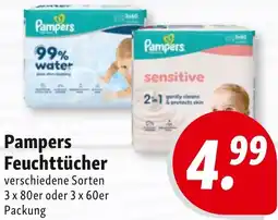 Nah & Frisch Pampers Feuchttücher Angebot