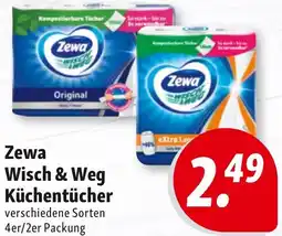 Nah & Frisch Zewa Wisch & Weg Küchentücher Angebot
