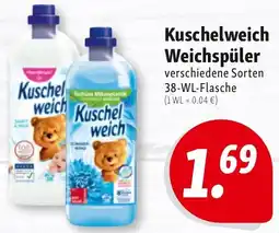 Nah & Frisch Kuschelweich Weichspüler Angebot