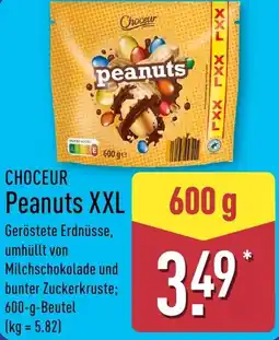 Aldi Nord CHOCEUR Peanuts XXL Angebot