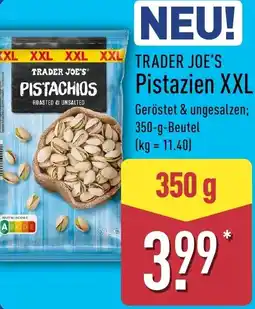Aldi Nord TRADER JOE'S Pistazien XXL Angebot
