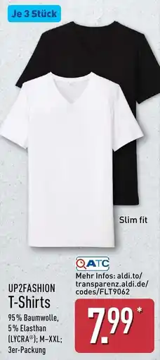Aldi Nord UP2FASHION T-Shirts Angebot