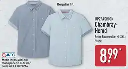 Aldi Nord UP2FASHION Chambray Hemd Angebot