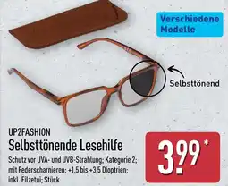 Aldi Nord UP2FASHION Selbsttönende Lesehilfe Angebot