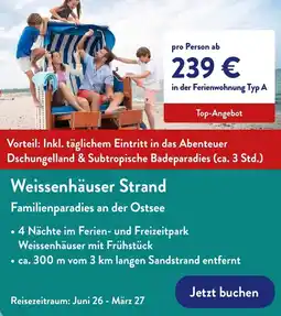 Aldi Nord Weissenhäuser Strand Angebot