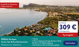 Aldi Nord Italien Gardasee Sonne, See & Familienmomente Angebot