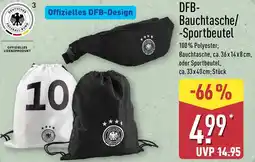 Aldi Nord DFB Bauchtasche/ Sportbeutel Angebot