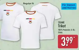 Aldi Nord CRANE Trikot Angebot