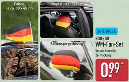 Aldi Nord RIDE+GO WM-Fan-Set Angebot