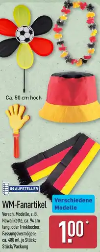 Aldi Nord WM-Fanartikel Angebot