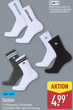 Aldi Nord Socken Angebot
