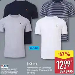 Aldi Nord T-Shirts Angebot