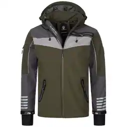 Netto Marken-Discount Rock Creek Softshelljacke Outdoor Angebot