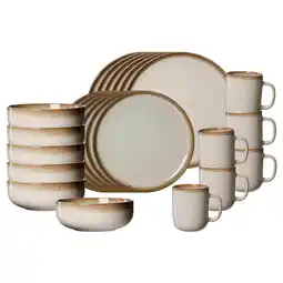Netto Marken-Discount Ritzenhoff & Breker Kombiservice Malaga 24er Set Angebot