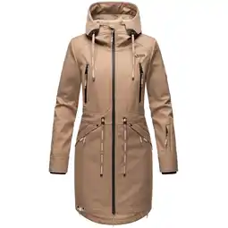 Netto Marken-Discount MARIKOO Damen Softshelljacke Funktionsjacke mit warmen Teddyfleece & Kapuze Racquellee Angebot