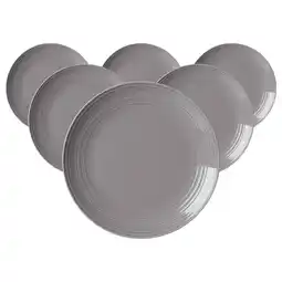 Netto Marken-Discount Ritzenhoff & Breker Speiseteller Levi ø 27 cm 6er Set Angebot